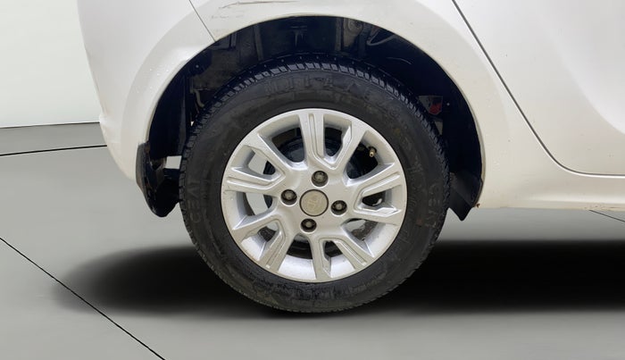 2017 Tata Tiago XZ PETROL, Petrol, Manual, 73,291 km, Right Rear Wheel