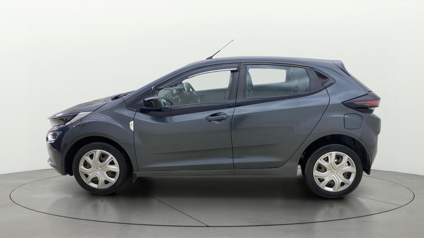 2021 Tata ALTROZ XT PETROL, Petrol, Manual, 30,537 km, Left Side