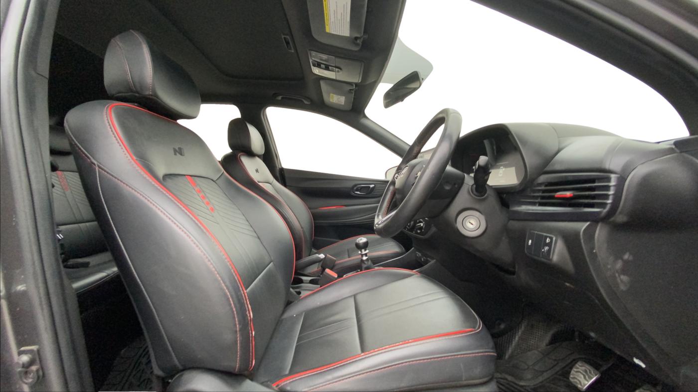2023 Hyundai NEW I20 N LINE N6 1.0 TURBO GDI IMT, Petrol, Manual, 36,460 km, Right Side Front Door Cabin