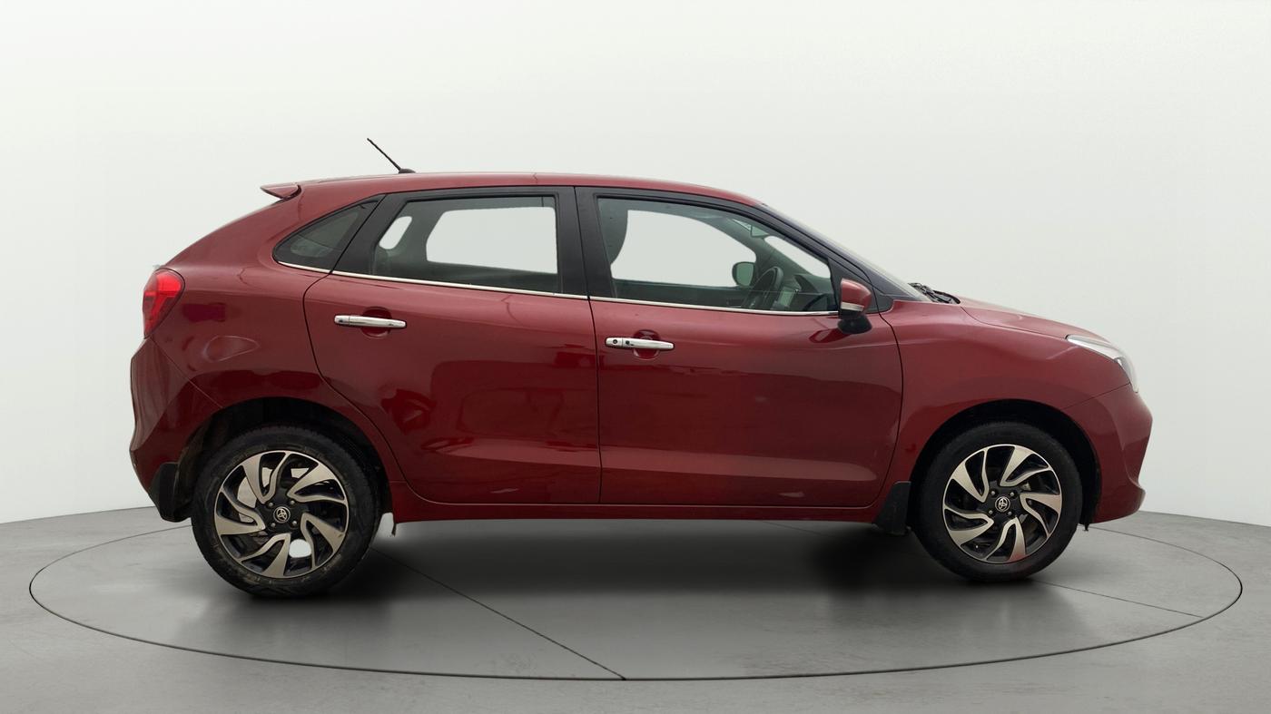 2020 Toyota Glanza V CVT, Petrol, Automatic, 86,387 km, Right Side View