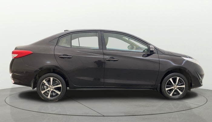 2021 Toyota YARIS G MT, Petrol, Manual, 39,157 km, Right Side View