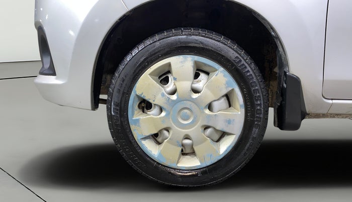 2016 Maruti Alto K10 LXI, Petrol, Manual, 14,254 km, Left Front Wheel