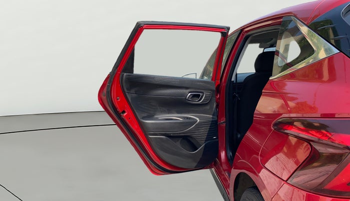 2020 Hyundai NEW I20 ASTA (O) 1.2 MT, Petrol, Manual, 29,091 km, LHS Rear Door