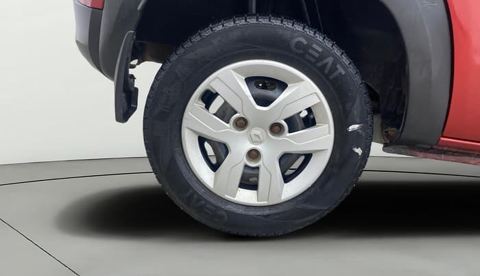 2016 Renault Kwid RXT 0.8, Petrol, Manual, 40,122 km, Right Rear Wheel