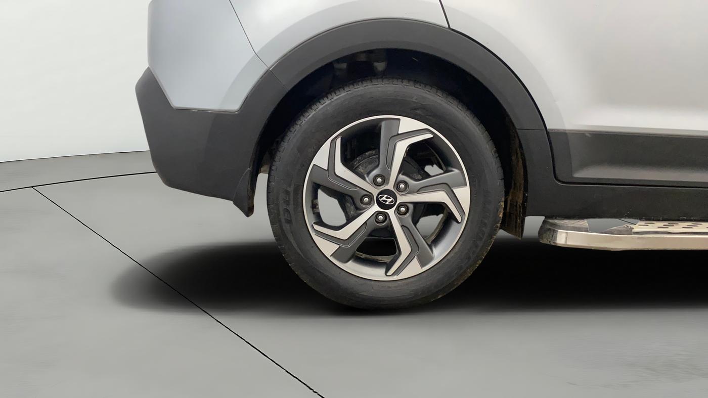 2019 Hyundai Creta SX AT 1.6 PETROL, Petrol, Automatic, 42,026 km, Right Rear Wheel