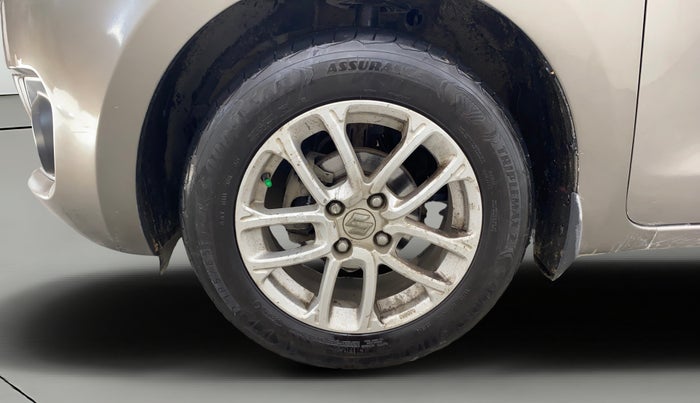 2019 Maruti Swift ZXI AMT, Petrol, Automatic, 1,00,201 km, Left Front Wheel