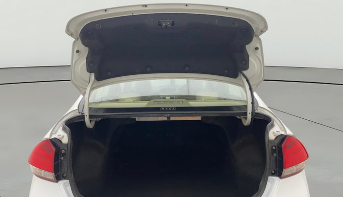 2021 Maruti Ciaz ALPHA  AT 1.5 SHVS PETROL, Petrol, Automatic, 80,048 km, Boot Door Open