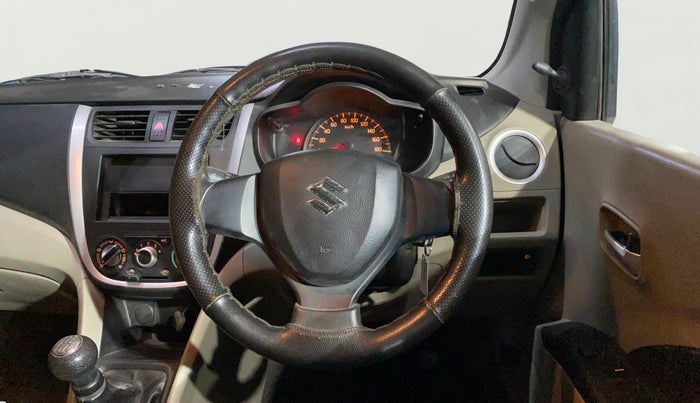 2016 Maruti Celerio VXI, Petrol, Manual, 40,892 km, Steering Wheel Close Up