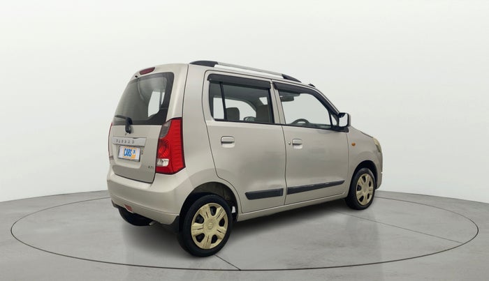 2014 Maruti Wagon R 1.0 VXI, Petrol, Manual, 18,611 km, Right Back Diagonal