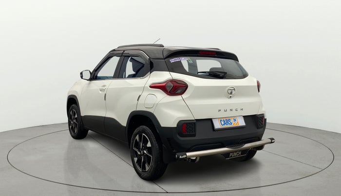 2022 Tata PUNCH CREATIVE  1.2 RTN DUAL TONE, Petrol, Manual, 28,983 km, Left Back Diagonal