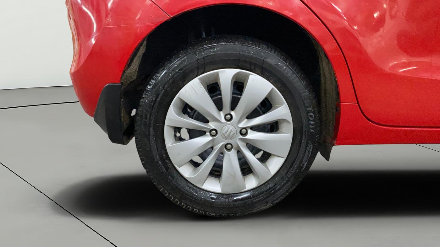 2015 Maruti Baleno DELTA PETROL 1.2, Petrol, Manual, 63,367 km, Right Rear Wheel