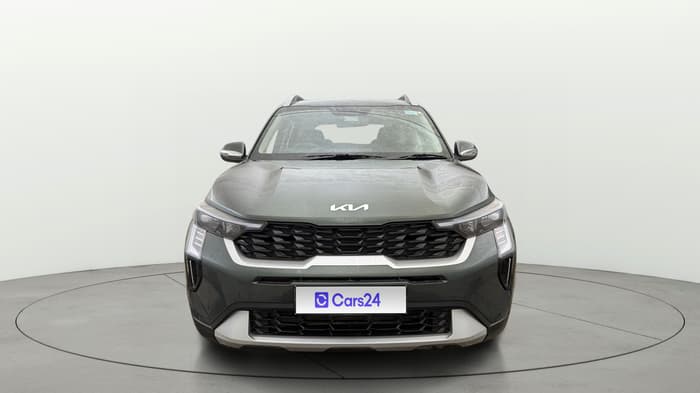 2025 KIA SONET HTK (O) 1.2 Petrol MT, Petrol, Manual, 7,744 km, Front