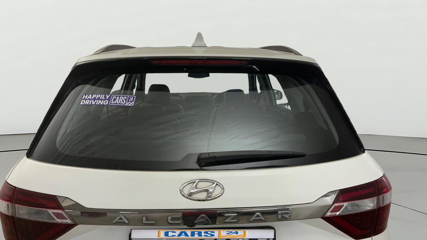 2021 Hyundai ALCAZAR 1.5 SIGNATURE (O) AT 6STR, Diesel, Automatic, 74,760 km, Rear Windshield