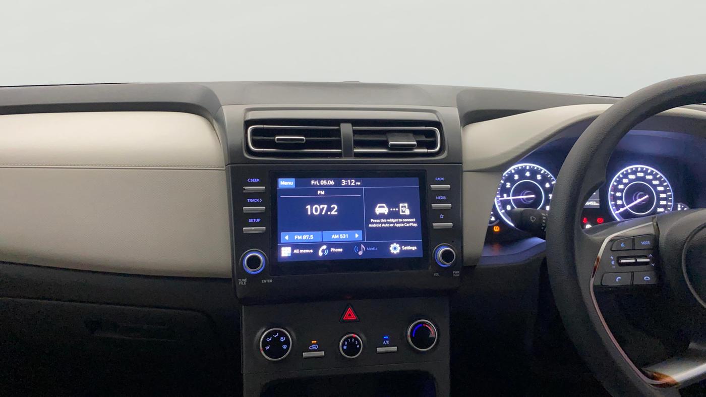 2023 Hyundai Creta EX 1.5 PETROL, Petrol, Manual, 56,428 km, Air Conditioner