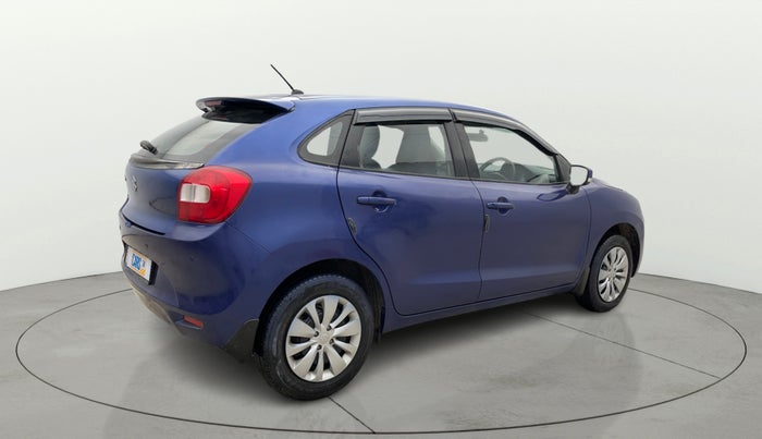 2016 Maruti Baleno DELTA PETROL 1.2, Petrol, Manual, 58,033 km, Right Back Diagonal