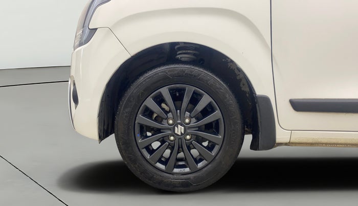 2024 Maruti New Wagon-R ZXI PLUS 1.2 AMT, Petrol, Automatic, 18,952 km, Left Front Wheel