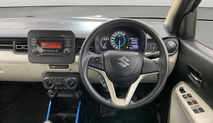 2018 Maruti IGNIS ZETA 1.2, Petrol, Manual, 35,469 km, Steering Wheel Close Up