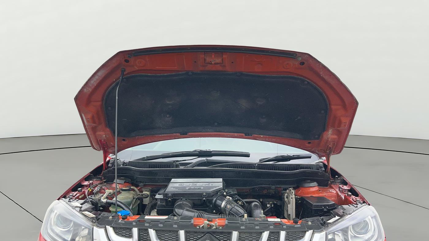 2018 Maruti Vitara Brezza ZDI, Diesel, Manual, 88,822 km, Open Bonet