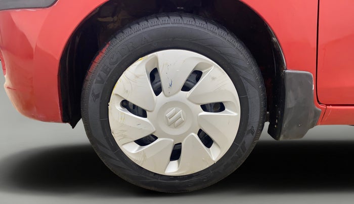 2014 Maruti Celerio VXI AMT, Petrol, Automatic, 38,036 km, Left Front Wheel