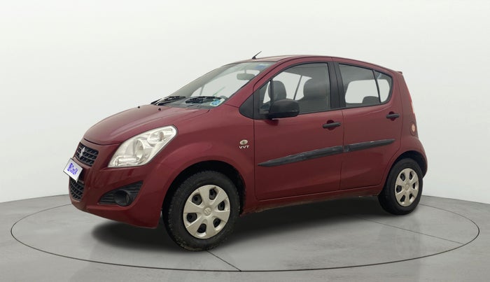 2014 Maruti Ritz VXI, Petrol, Manual, 76,020 km, Left Front Diagonal