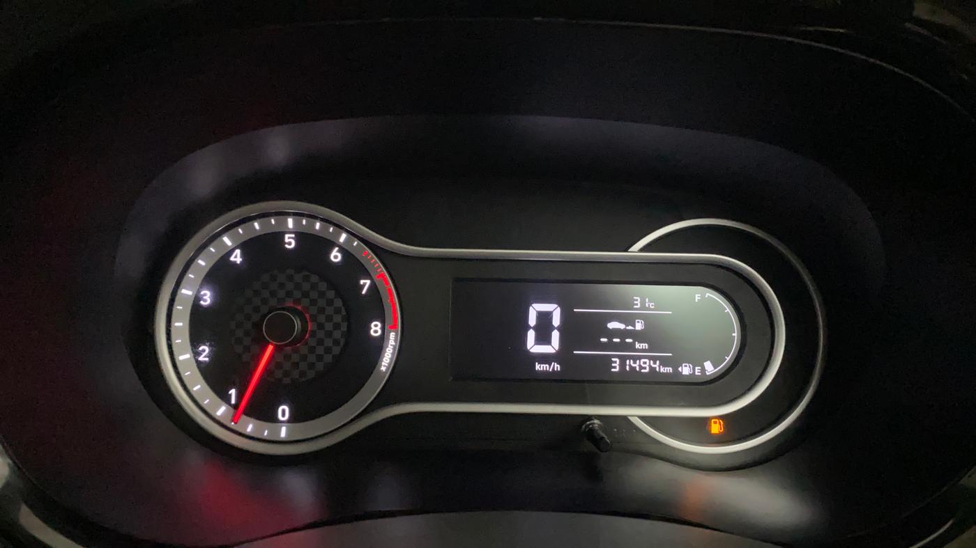 2021 Hyundai GRAND I10 NIOS SPORTZ 1.2 KAPPA VTVT, Petrol, Manual, 31,481 km, Odometer Image