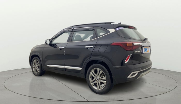 2022 KIA SELTOS HTX 1.5 PETROL, Petrol, Manual, 47,062 km, Left Back Diagonal