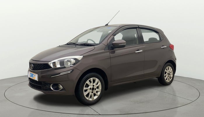 2017 Tata Tiago XZ PETROL, Petrol, Manual, 61,170 km, Left Front Diagonal