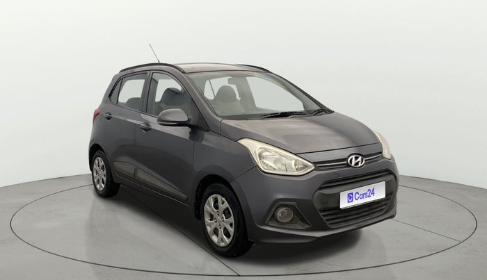 2016 Hyundai Grand i10 SPORTZ 1.2 KAPPA VTVT, Petrol, Manual, 94,768 km, SRP