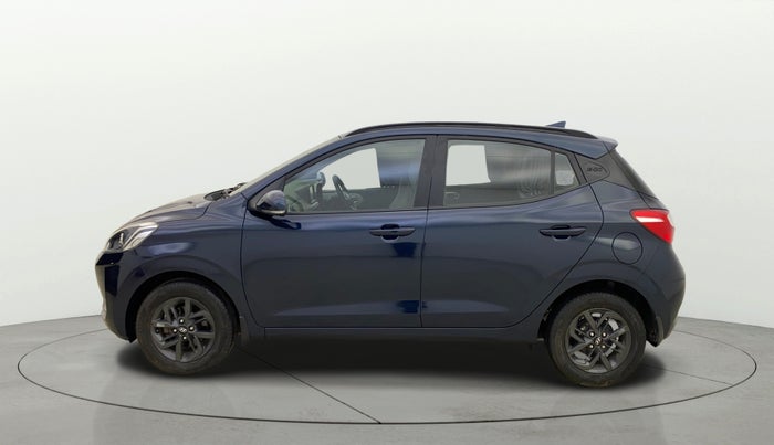 2021 Hyundai GRAND I10 NIOS SPORTZ AMT 1.2 KAPPA VTVT, Petrol, Automatic, 19,605 km, Left Side