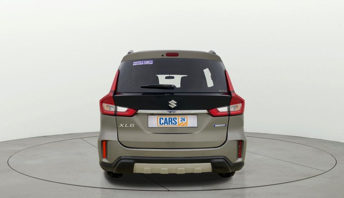 2021 Maruti XL6 ZETA MT, Petrol, Manual, 81,774 km, Back/Rear