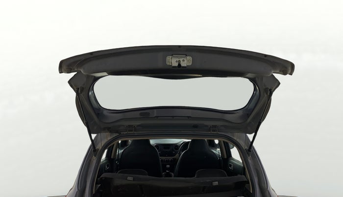 2015 Hyundai Grand i10 SPORTZ 1.2 KAPPA VTVT, CNG, Manual, 87,285 km, Boot Door Open