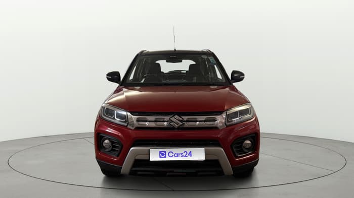 2021 Maruti Vitara Brezza ZXI PLUS DUAL TONE, Petrol, Manual, 38,098 km, Front