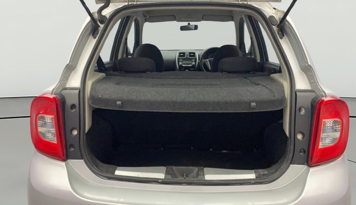 2018 Nissan Micra XL CVT, Petrol, Automatic, 17,225 km, Boot Open Zoomed View