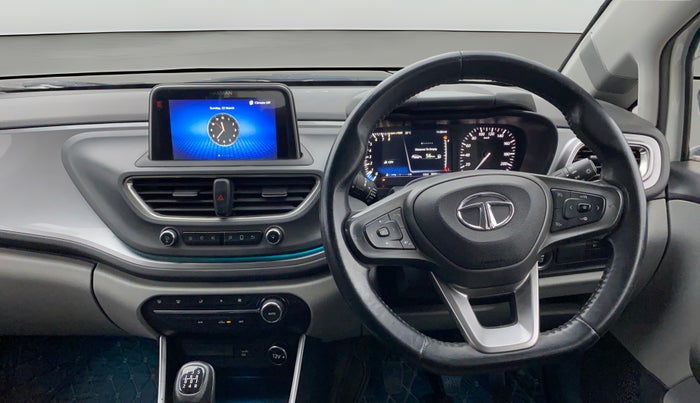 2021 Tata ALTROZ XZ PETROL, Petrol, Manual, 38,054 km, Steering Wheel Close Up