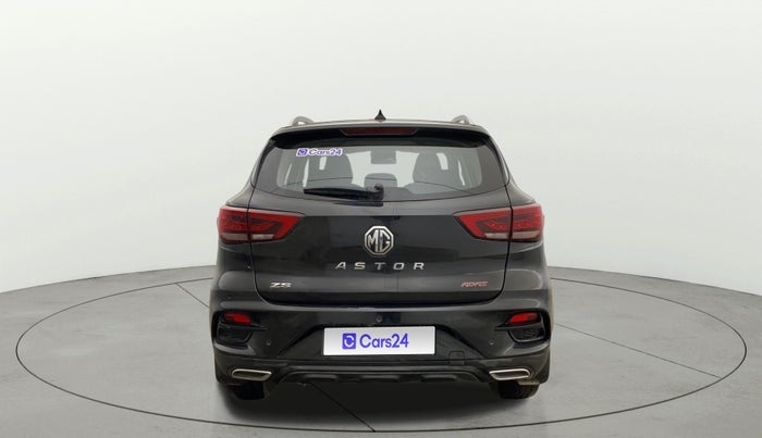 2023 MG ASTOR SAVVY 1.3 TURBO AT S RED, Petrol, Automatic, 16,039 km, Back/Rear