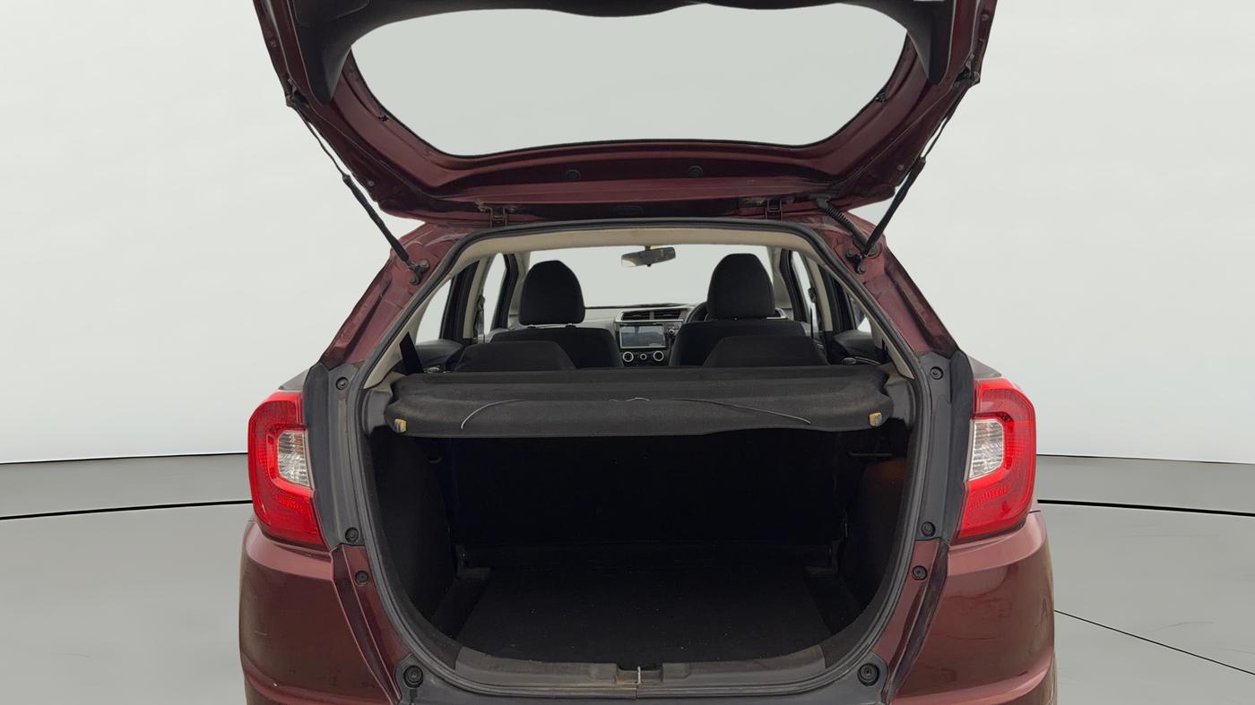 2017 Honda WR-V 1.2L I-VTEC S MT, Petrol, Manual, 36,049 km, Boot Open Zoomed View