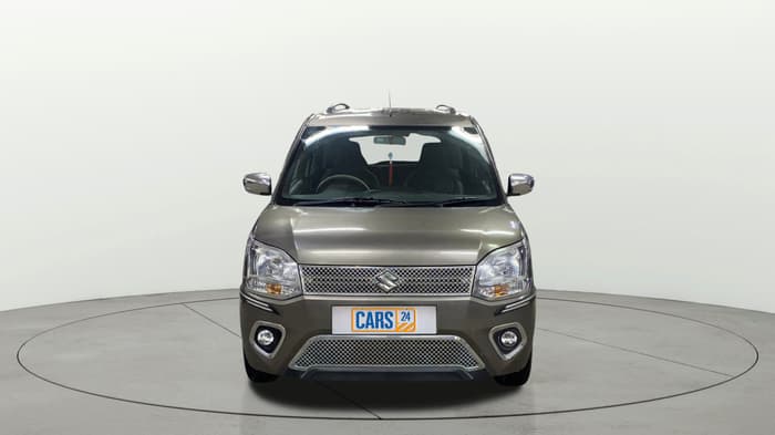 2020 Maruti New Wagon-R ZXI 1.2, Petrol, Manual, 25,955 km, Front