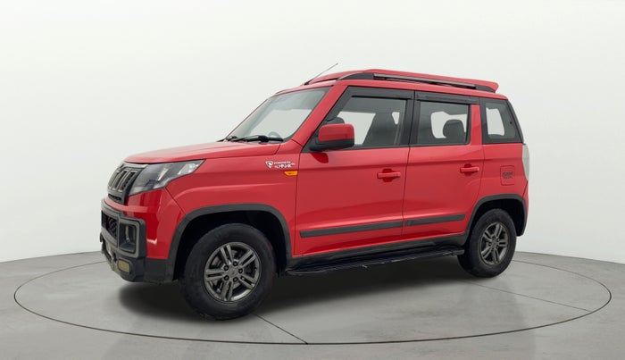 2019 Mahindra TUV300 T10, Diesel, Manual, 90,633 km, Left Front Diagonal