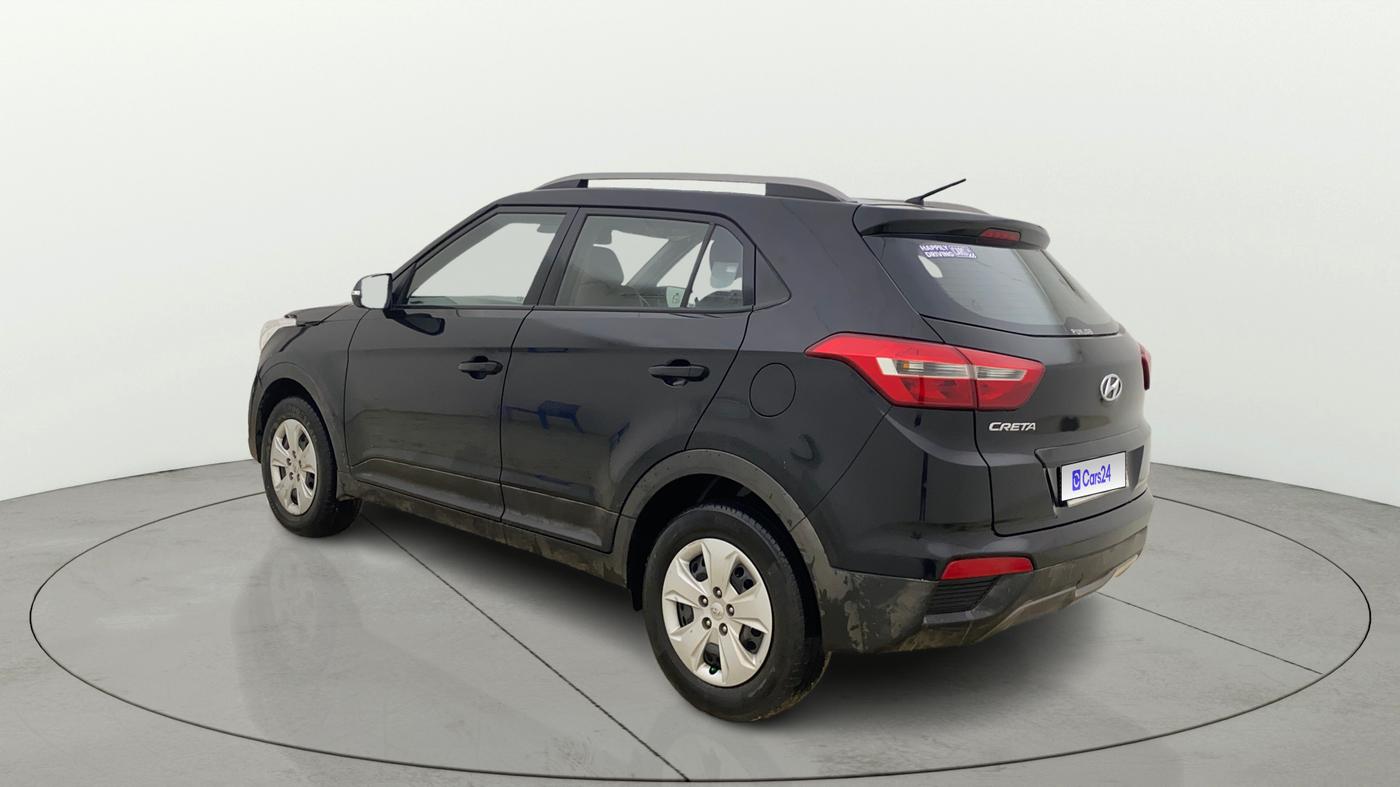 2015 Hyundai Creta S 1.6 PETROL, Petrol, Manual, 81,727 km, Left Back Diagonal