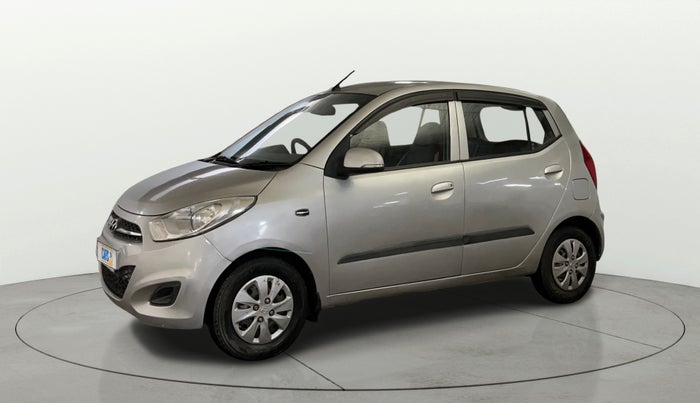 2013 Hyundai Grand i10 MAGNA 1.2 KAPPA VTVT, Petrol, Manual, 75,105 km, Left Front Diagonal