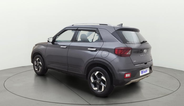 2021 Hyundai VENUE SX 1.0 (O) TURBO IMT, Petrol, Manual, 69,111 km, Left Back Diagonal