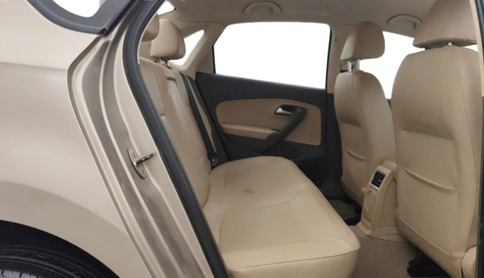 2016 Volkswagen Vento HIGHLINE PETROL AT, Petrol, Automatic, 89,415 km, Right Side Rear Door Cabin