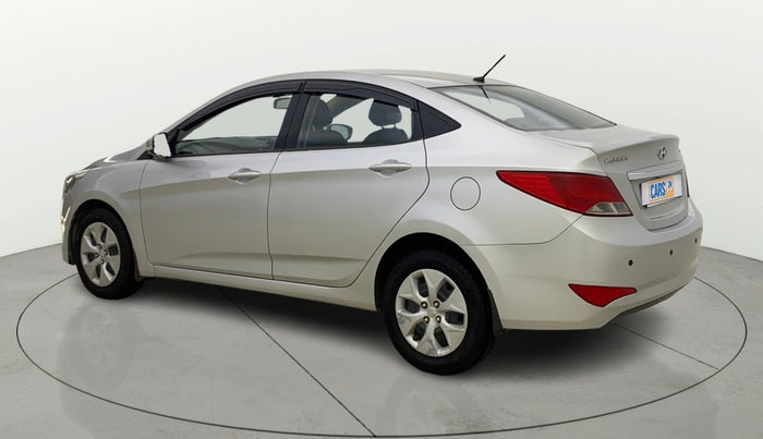 2016 Hyundai Verna 1.6 CRDI S, Diesel, Manual, 1,20,751 km, Left Back Diagonal