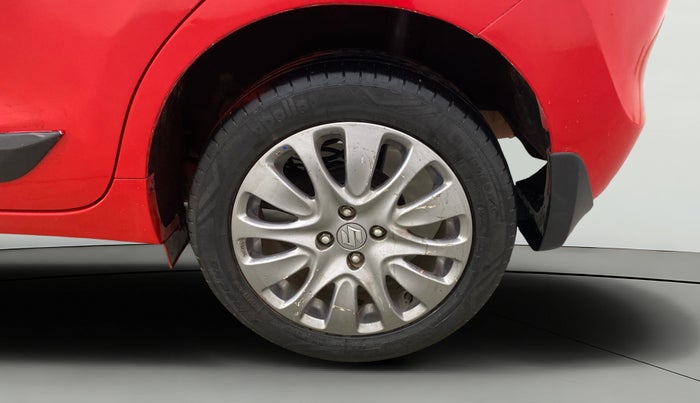 2017 Maruti Baleno ALPHA CVT PETROL 1.2, Petrol, Automatic, 63,780 km, Left Rear Wheel