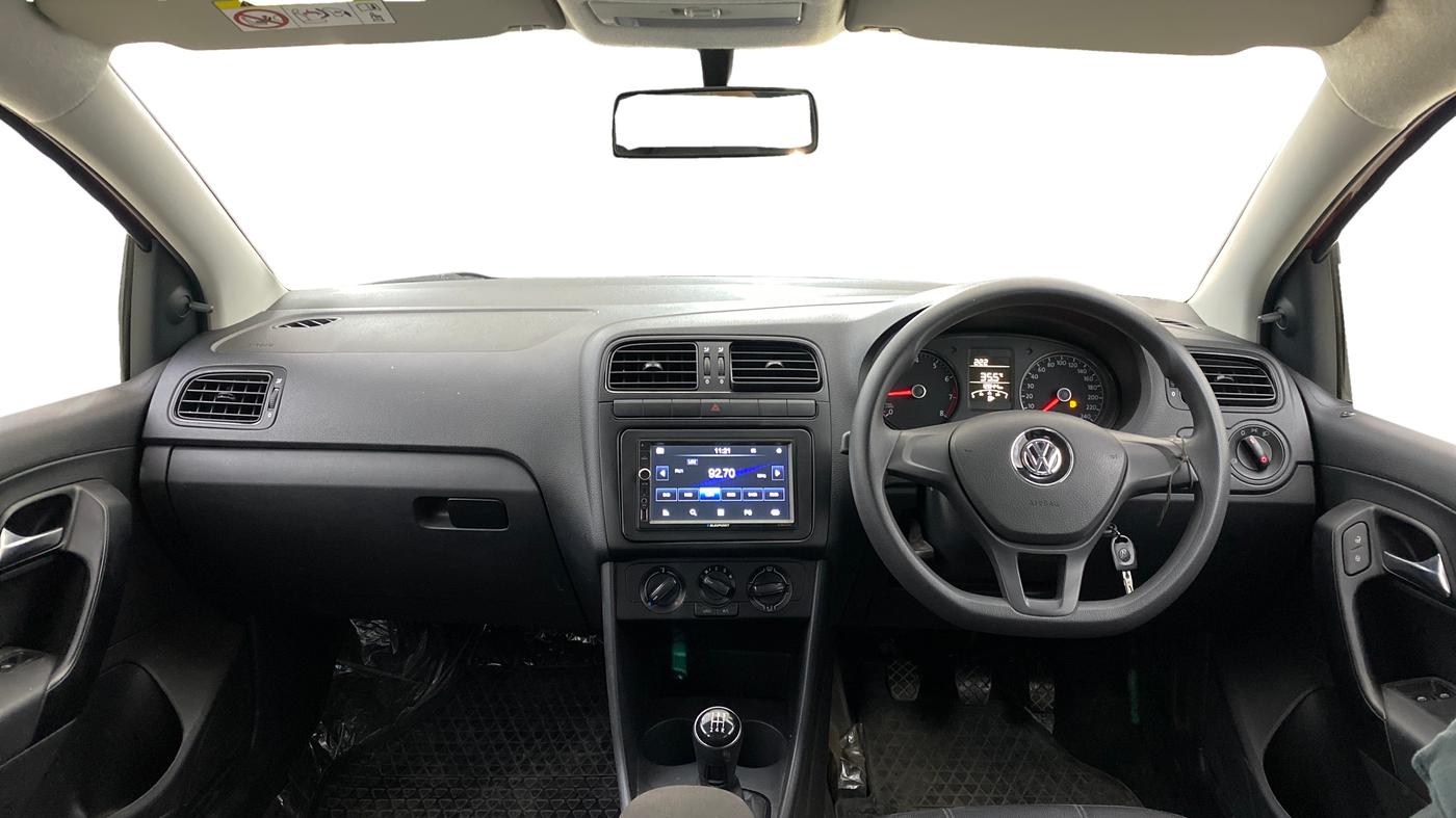 2021 Volkswagen Polo TRENDLINE 1.0L, Petrol, Manual, 12,843 km, Dashboard