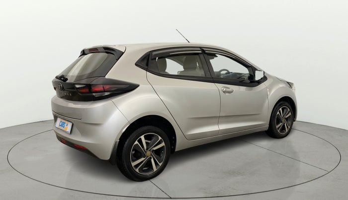 2020 Tata ALTROZ XZ PETROL, Petrol, Manual, 27,394 km, Right Back Diagonal