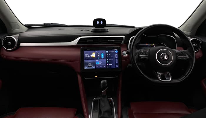 2022 MG ASTOR SAVVY 1.5 CVT S RED, Petrol, Automatic, 44,293 km, Dashboard