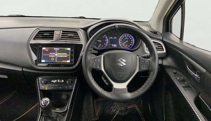 2018 Maruti S Cross ZETA 1.3, Diesel, Manual, 77,423 km, Steering Wheel Close Up