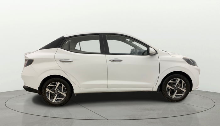 2021 Hyundai AURA SX 1.2, Petrol, Manual, 1,16,017 km, Right Side View