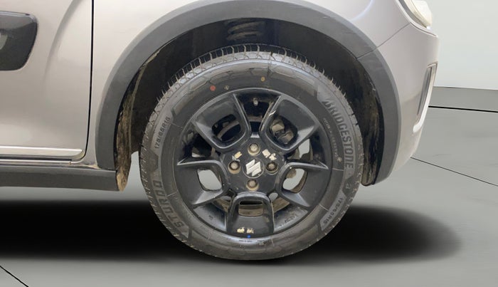 2021 Maruti IGNIS ZETA 1.2 AMT, Petrol, Automatic, 32,616 km, Right Front Wheel